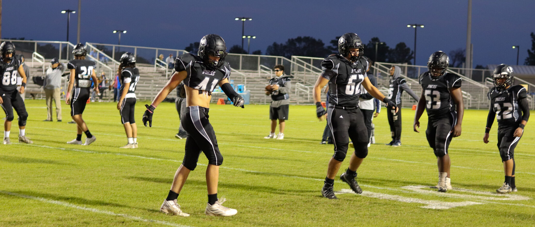 Lamar V.S Lewisville
